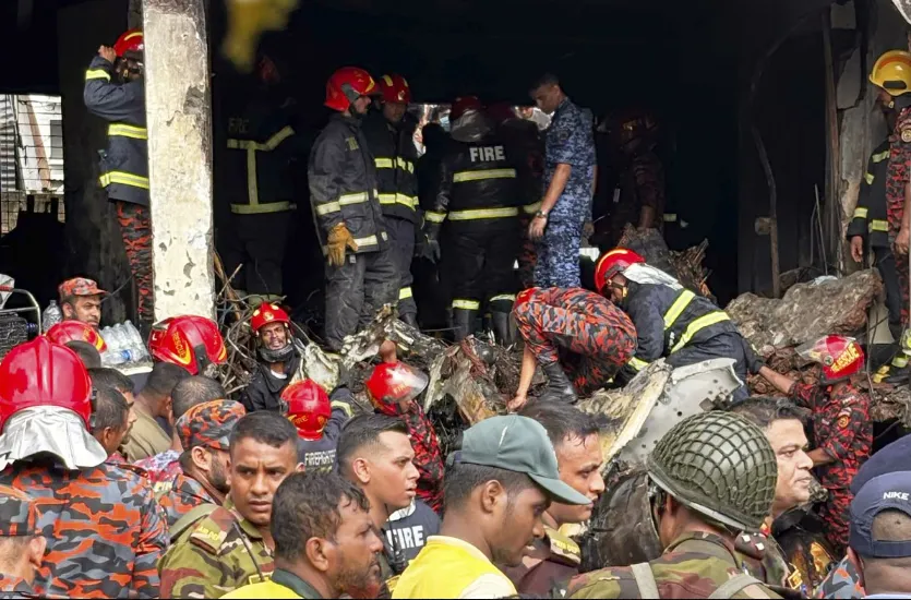 Bangladesh F7 BGI Crash