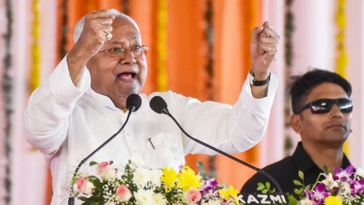 Bihar CM Nitish