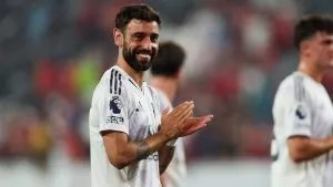 Bruno Fernandes के दो गोल, यूनाइटेड की अमेरिका में विजयी शुरुआत