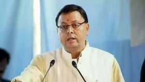 CM Pushkar Singh Dhami