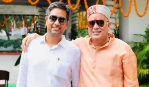 Chaitanya Baghel Arrested