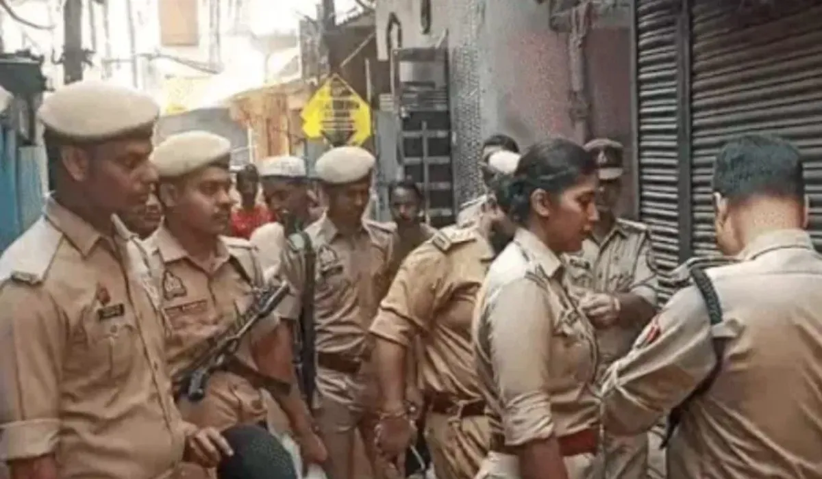 Crime News of women and his Lover