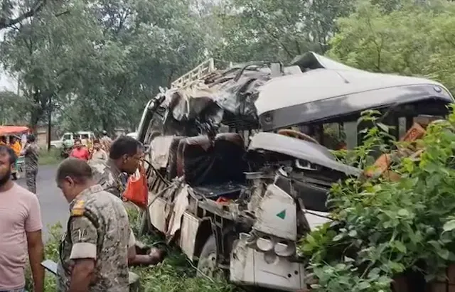 Deoghar Road Accident
