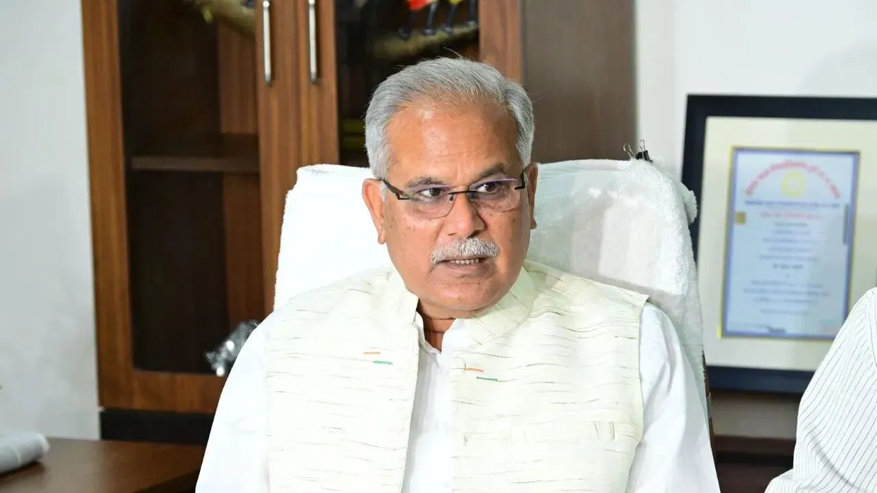 ED Raid on Bhepesh Baghel house