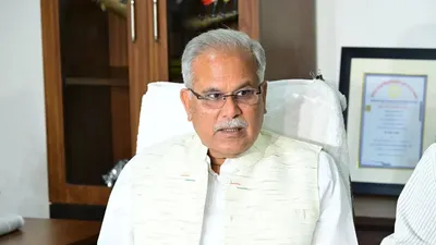 ED Raid on Bhepesh Baghel house
