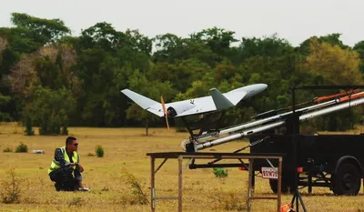 kamikaze drone बना BITS Pilani का कमाल, 300 kmph की रफ्तार से भारतीय सेना को सौंपा