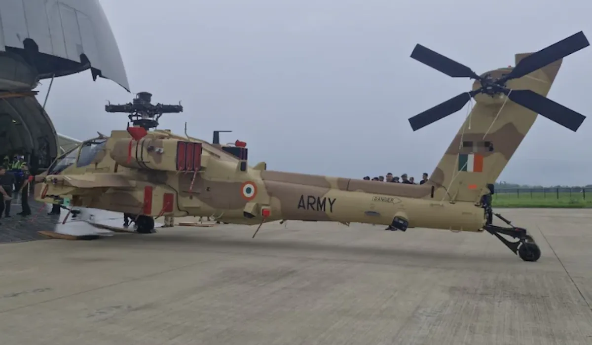 भारतीय सेना को मिला Apache Helicopters का पहला बैच, US के साथ Defence Partnership में ऐतिहासिक मोड़