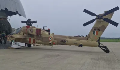 भारतीय सेना को मिला Apache Helicopters का पहला बैच, US के साथ Defence Partnership में ऐतिहासिक मोड़