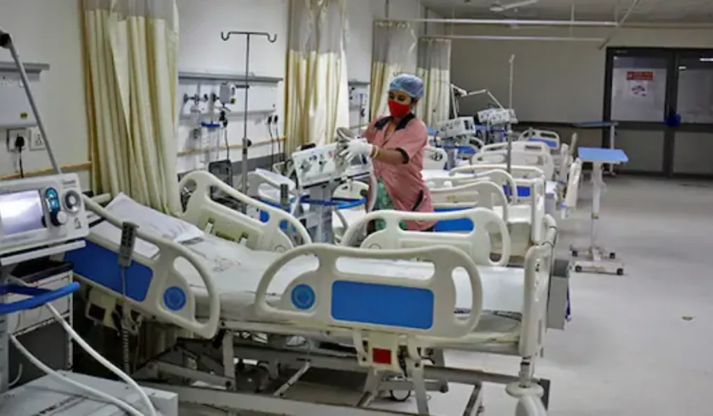 भारत में स्वास्थ्य ढांचे को मजबूत करने के लिए केंद्र