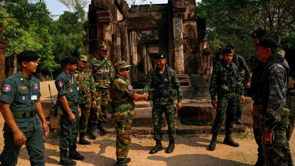 Thailand Cambodia War