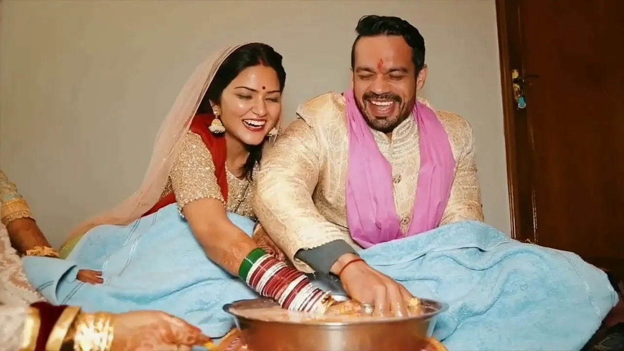 GAURAV TANEJA AKA Flying Beast and Ritu Rathee iWedding