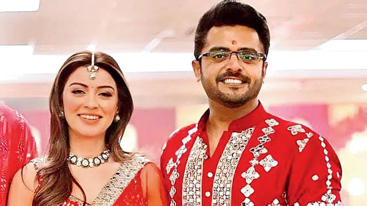 Hansika Motwani and Sohael khaturiya