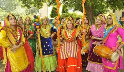 Hariyali Teej Vrat Katha