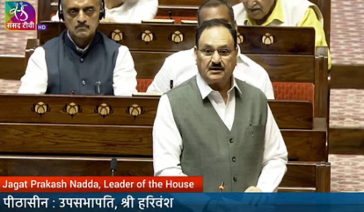 JP Nadda