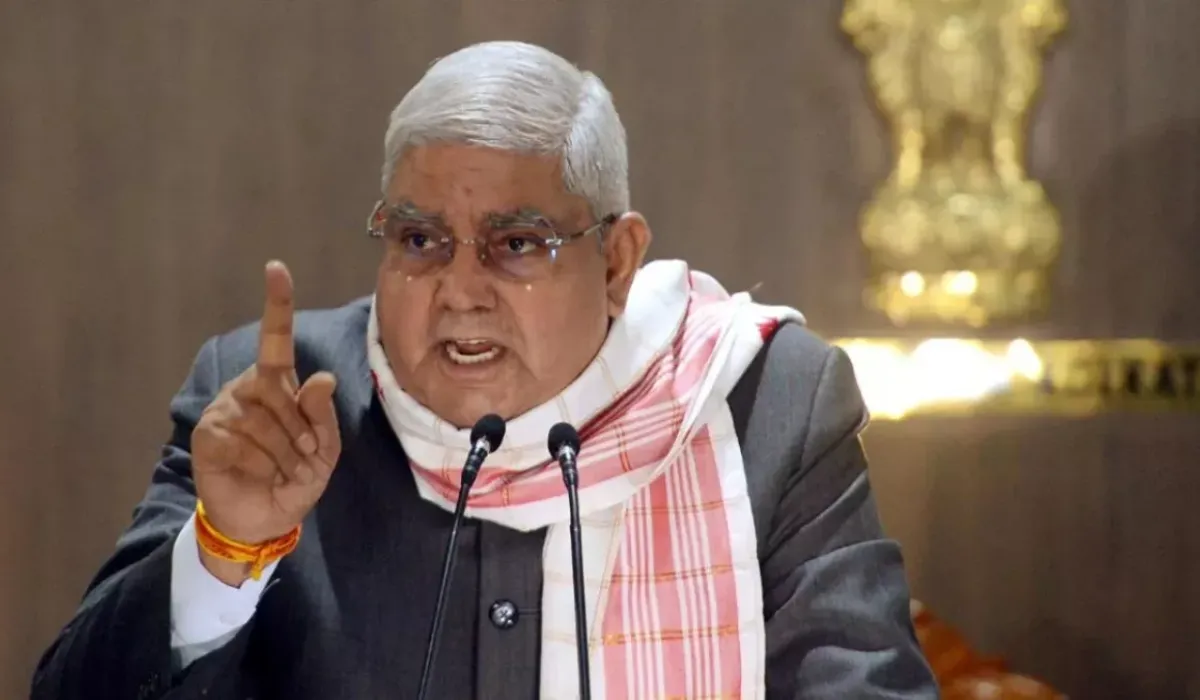 Jagdeep Dhankhar को मिलती थीं ये सुविधाएं, लाखों का वेतन और आलीशान बंगला भी शामिल