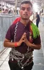 Khatu Shyam Devotee