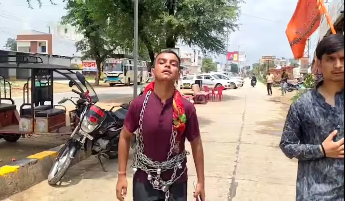 Khatu Shyam Devotee