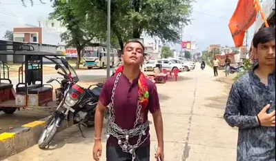 Khatu Shyam Devotee