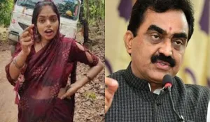 गर्भवती Leela Sahu ने सरकार से खराब सड़क की मरम्मत की मांग की तो भड़क गए PWD मंत्री, कहा-इतना बजट नहीं