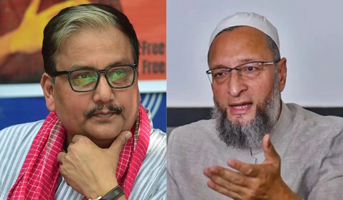 Manoj Jha to AIMIM