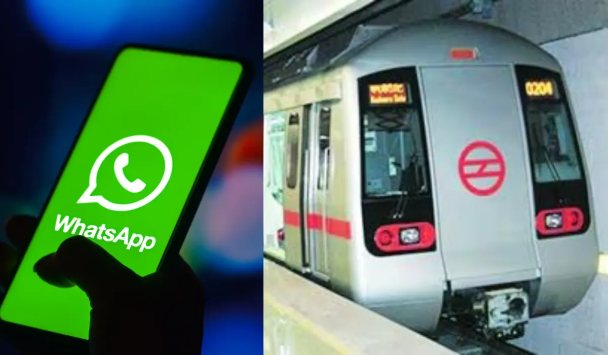 Metro Ticket booking by Whatsapp