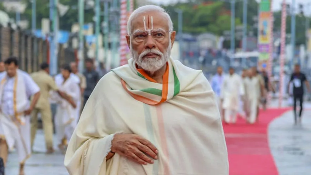 Modi Tamil Nadu visit