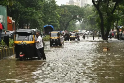 Mumbai Weather Alert