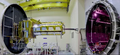 NISAR Satellite