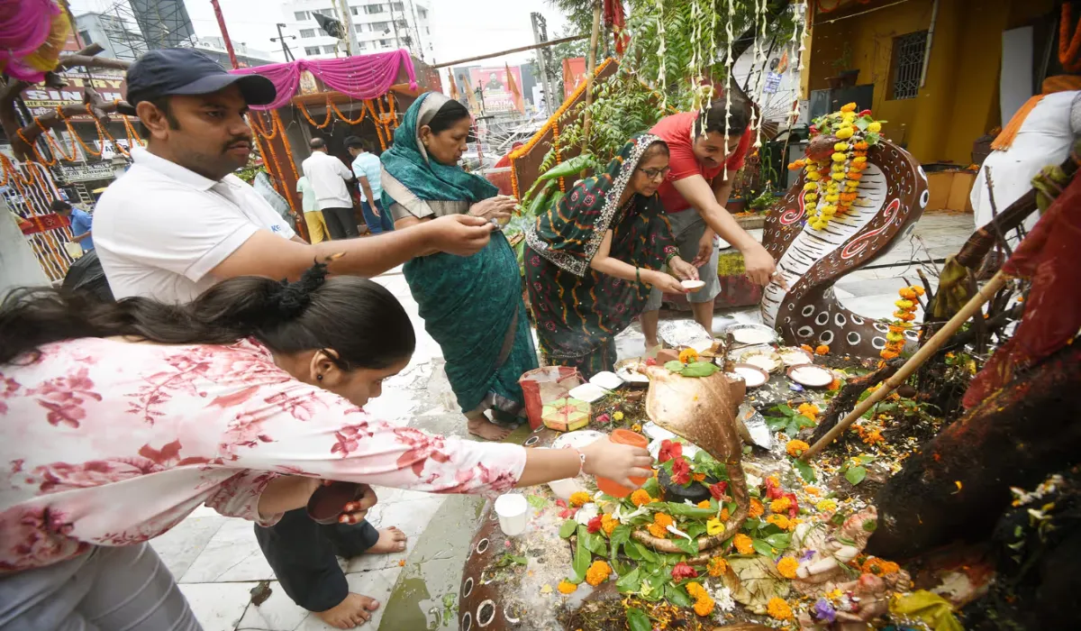 Nag Panchami 2025 Puja Samagri List