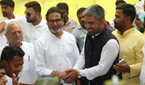 BJP छोड़कर जनसुराज में शामिल हुए Manish Kashyap, इस सीट से चुनाव लड़ने की अटकलें तेज