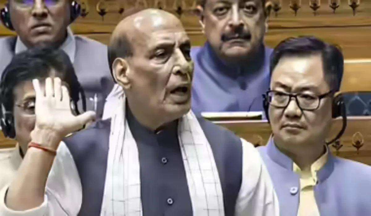Rajnath Siingh