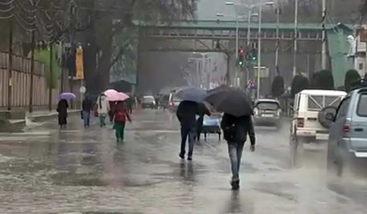 Srinagar Yellow Alert
