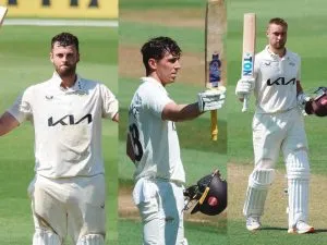 Surrey County Cricket Club ने रचा इतिहास, एक पारी में बनाए 820 रन, Dom Sibley का तिहरा शतक