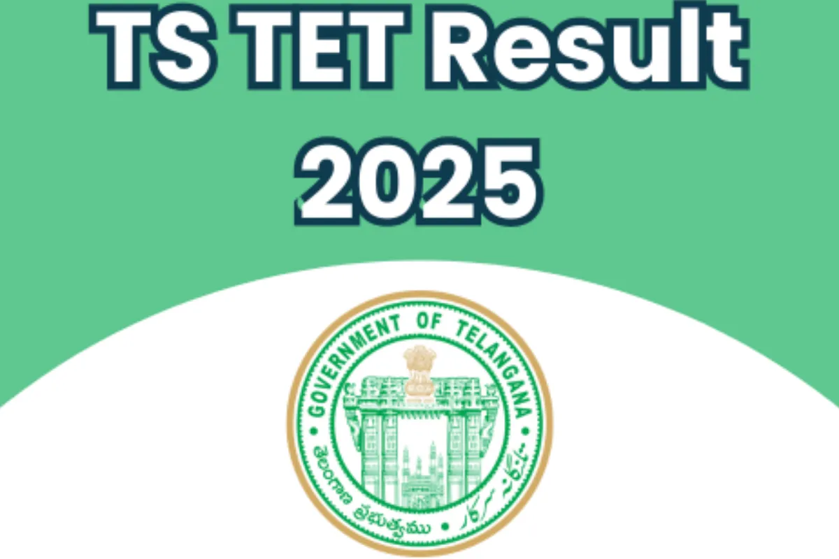 TS TET 2025 Results Out