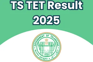 TS TET 2025 Results Out
