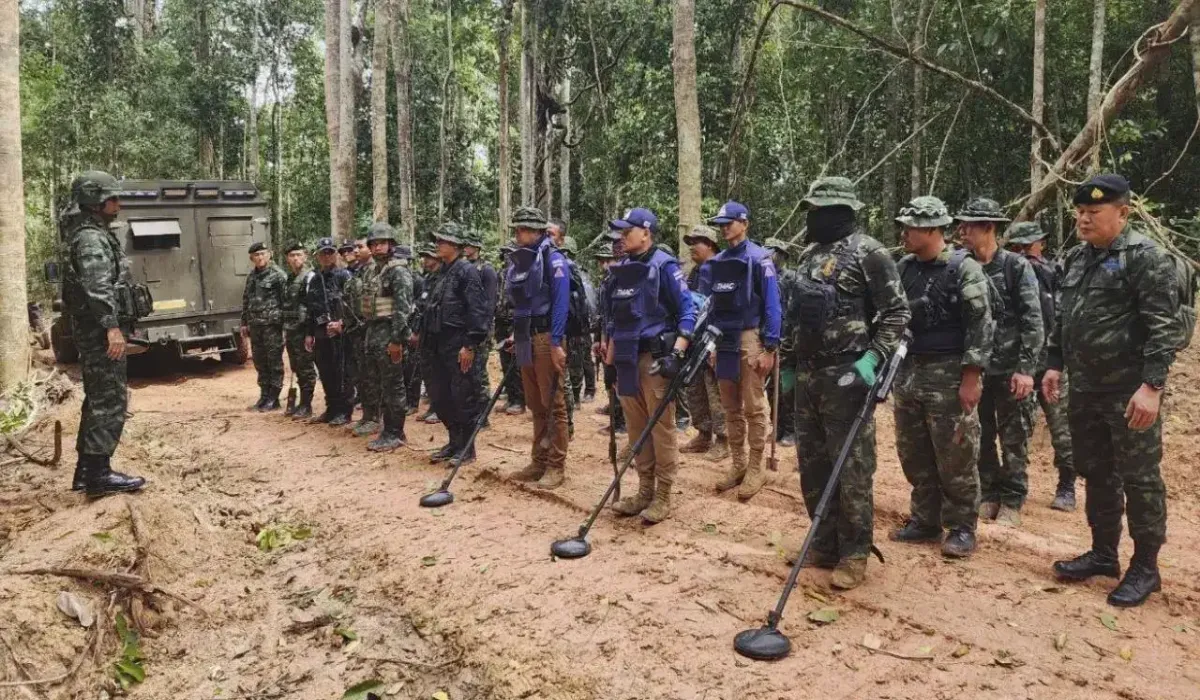 Thailand-Cambodia Tension