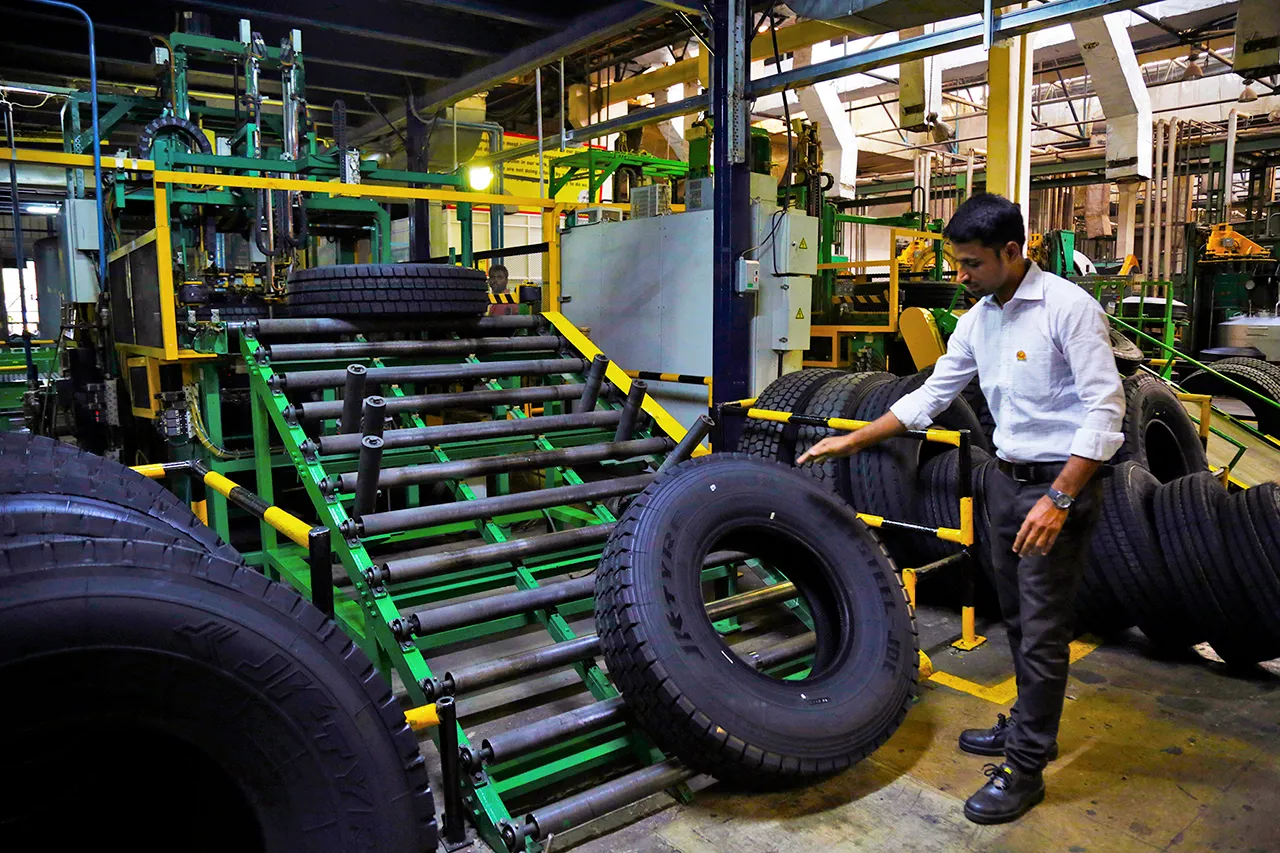 tyre sector