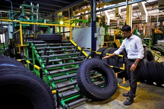 tyre sector