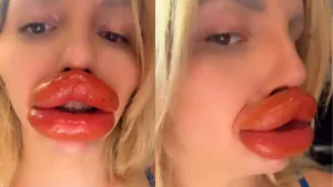 Viral News: लिप फिलर्स के लिए स्पेनिश महिला ने खर्चे 1.45 करोड़, अब होंठों का कर लिया ये हाल