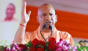 उत्तर प्रदेश के मुख्यमंत्री योगी आदित्यनाथ ने बिजनौर कांवड़ यात्रा मार्ग का हवाई सर्वेक्षण किया