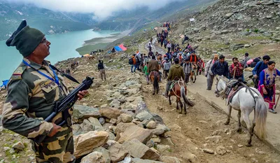 जम्मू-कश्मीर: बालटाल में फर्जी अमरनाथ यात्रा कार्ड के साथ पकड़ा गया व्यक्ति, जांच शुरू