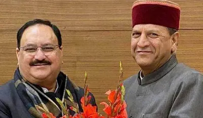 राजीव बिंदल हिमाचल प्रदेश भाजपा के अध्यक्ष नियुक्त