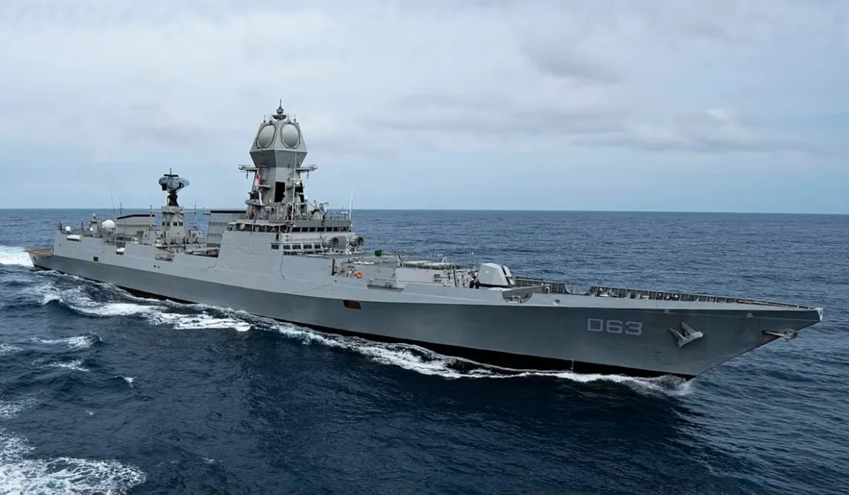 भारतीय नौसेना में शामिल हुआ INS तमाल, ब्रह्मोस से लैस रूसी युद्धपोत; आत्मनिर्भरता से पहले आखिरी विदेशी युद्धपोत