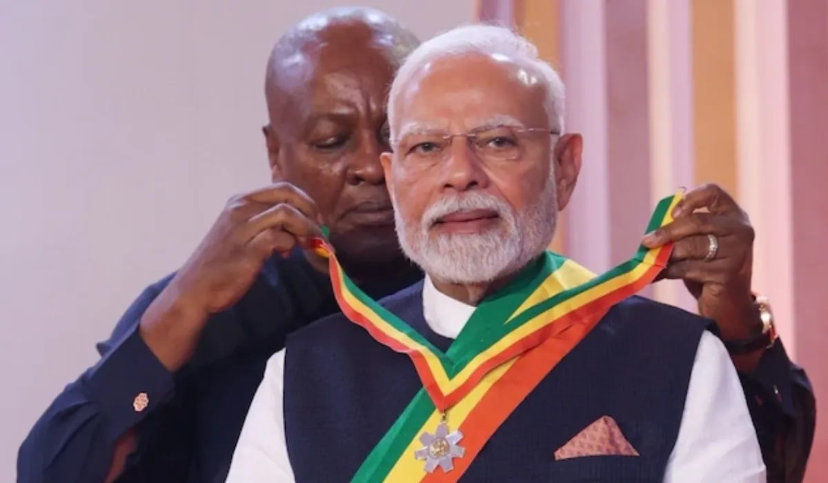 प्रधानमंत्री नरेंद्र मोदी को एक और सम्मान, अब ये देश भी करेगा सम्मानित