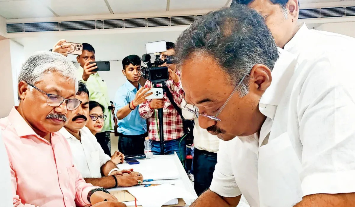 समिक भट्टाचार्य सर्वसम्मति से पश्चिम बंगाल भाजपा अध्यक्ष चुने गए
