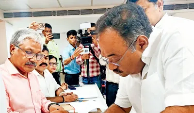 समिक भट्टाचार्य सर्वसम्मति से पश्चिम बंगाल भाजपा अध्यक्ष चुने गए