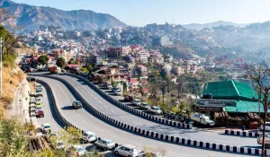 शिमला में विरोध प्रदर्शन: किसानों, मजदूरों ने विनाश के लिए NHAI ठेकेदारों के खिलाफ कार्रवाई की मांग की