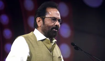 घुसपैठियों को वैध मतदाता के रूप में देखना गलत : मुख्तार अब्बास नकवी