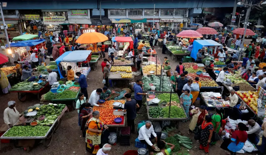 खुदरा महंगाई दर जून 2025 में घटकर 6 साल के निचले स्तर 2.1 प्रतिशत पर रही