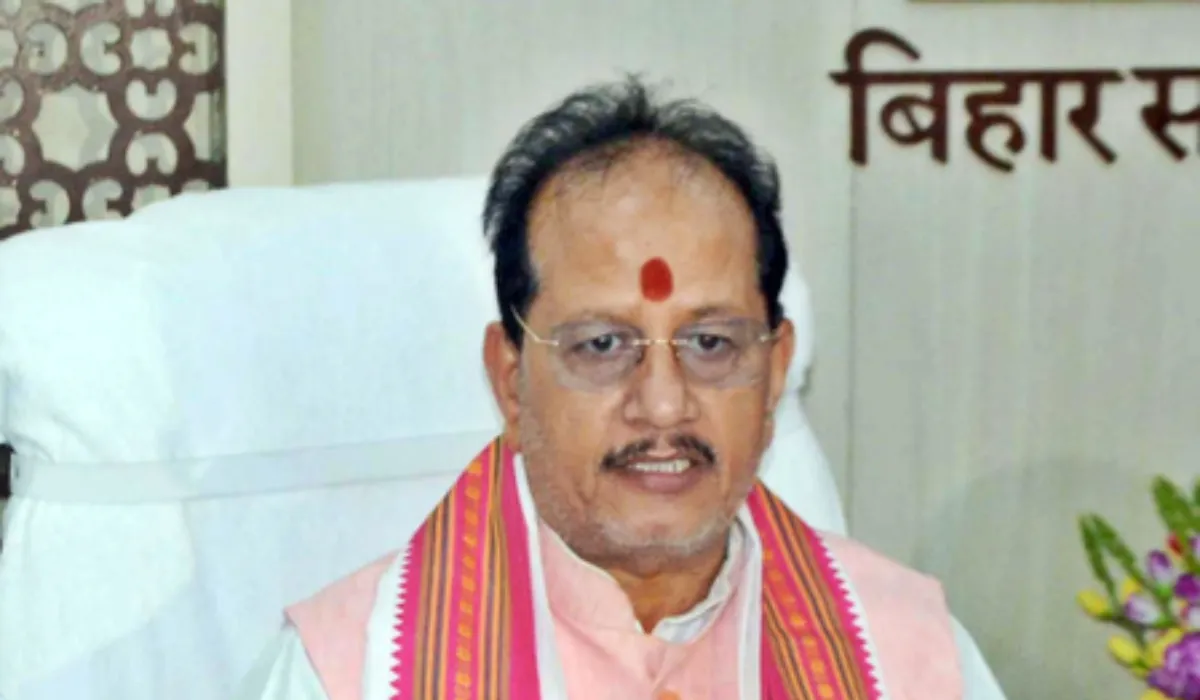 कुख्यात अपराधी चंदन मिश्रा को गोली लगने की घटना को विजय सिन्हा ने बताया दुर्भाग्यपूर्ण
